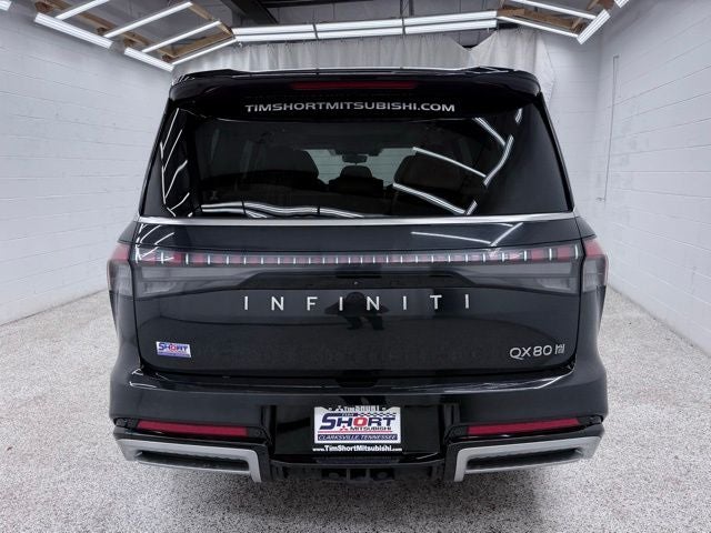 2025 INFINITI QX80 SENSORY