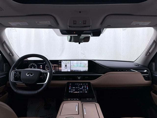 2025 INFINITI QX80 SENSORY