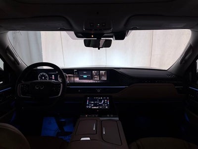 2025 INFINITI QX80 SENSORY