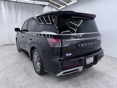 2025 INFINITI QX80 SENSORY