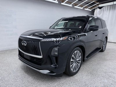 2025 INFINITI QX80 SENSORY
