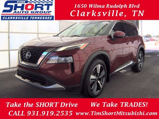 2023 Nissan Rogue Platinum