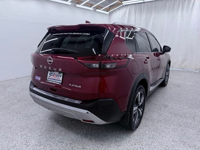2023 Nissan Rogue Platinum