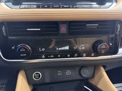 2023 Nissan Rogue Platinum