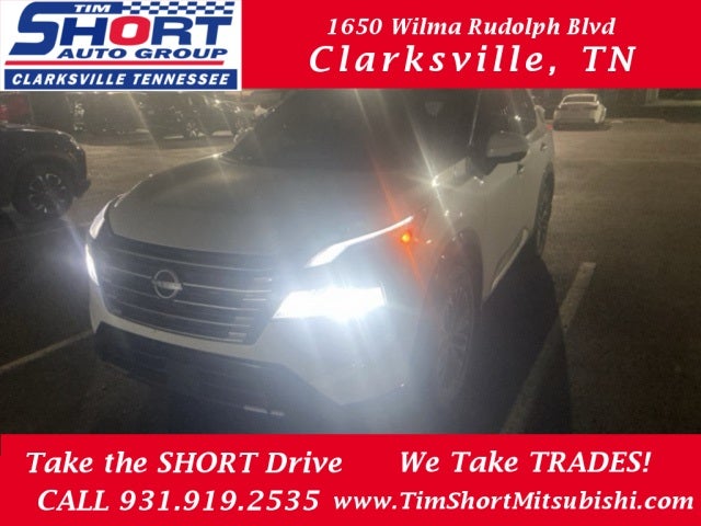 2024 Nissan Rogue Platinum