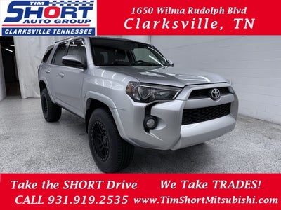 2018 Toyota 4Runner SR5