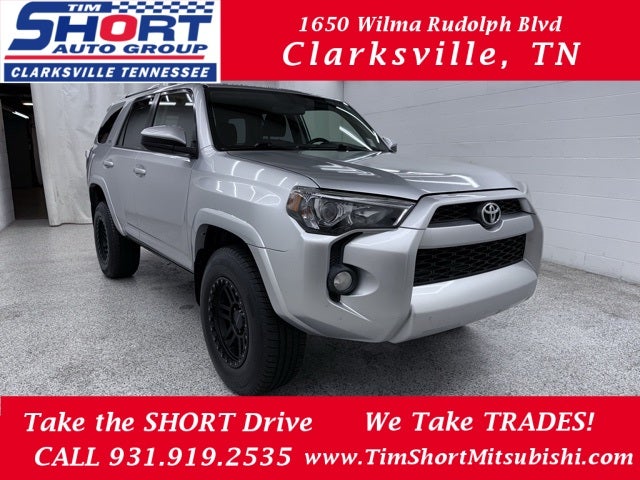 2018 Toyota 4Runner SR5