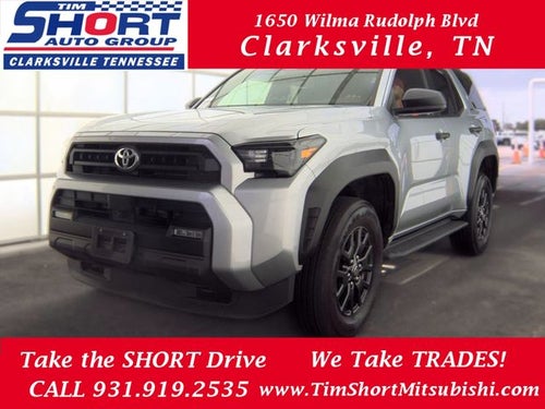 2025 Toyota 4Runner SR5