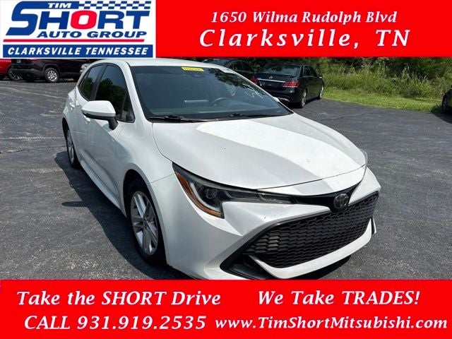 2021 Toyota Corolla Hatchback SE