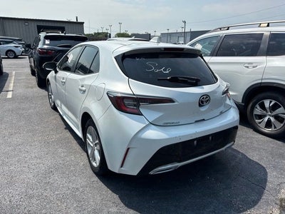 2021 Toyota Corolla Hatchback SE