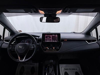2021 Toyota Corolla Hatchback SE
