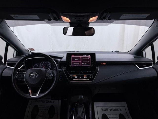 2021 Toyota Corolla Hatchback SE
