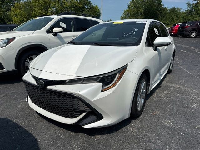 2021 Toyota Corolla Hatchback SE