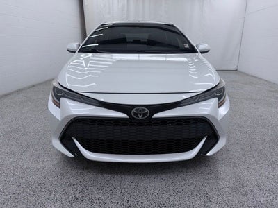 2021 Toyota Corolla Hatchback SE