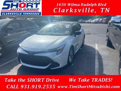 2023 Toyota Corolla Hatchback SE
