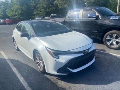 2023 Toyota Corolla Hatchback SE