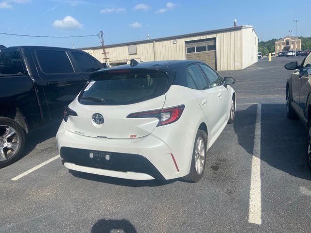 2023 Toyota Corolla Hatchback SE