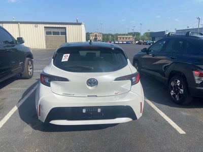 2023 Toyota Corolla Hatchback SE