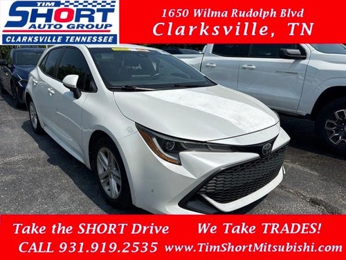 2021 Toyota Corolla Hatchback SE