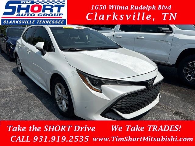 2021 Toyota Corolla Hatchback SE