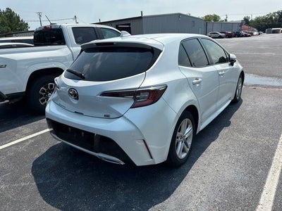 2021 Toyota Corolla Hatchback SE