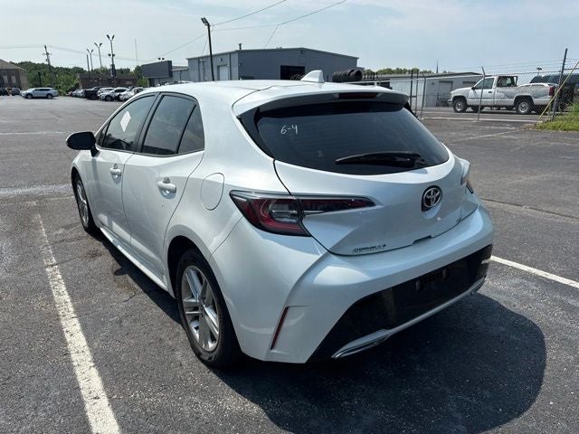 2021 Toyota Corolla Hatchback SE