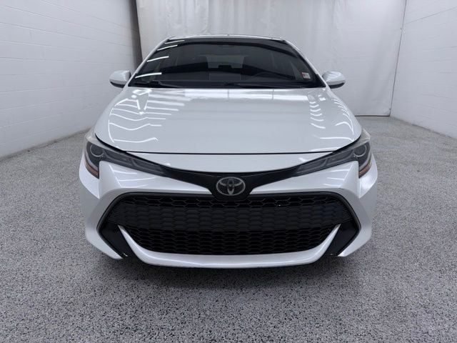 2021 Toyota Corolla Hatchback SE