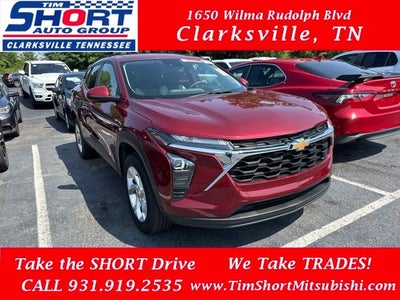 2024 Chevrolet Trax LS