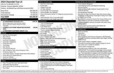 2024 Chevrolet Trax LS