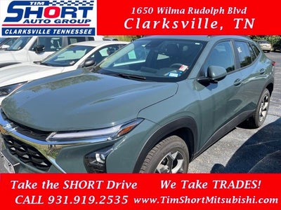 2025 Chevrolet Trax LT