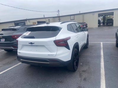 2025 Chevrolet Trax ACTIV
