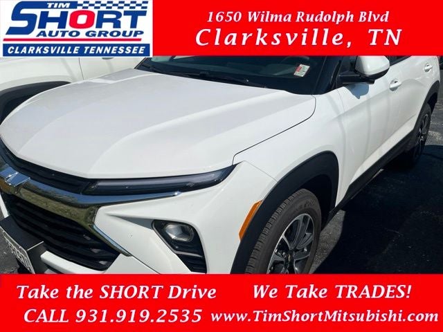 2025 Chevrolet TrailBlazer LT