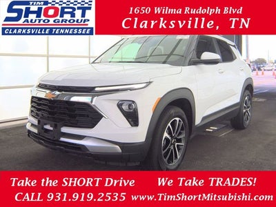 2025 Chevrolet TrailBlazer LT