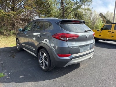 2017 Hyundai Tucson Sport