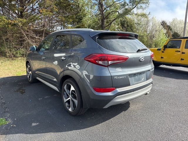 2017 Hyundai Tucson Sport