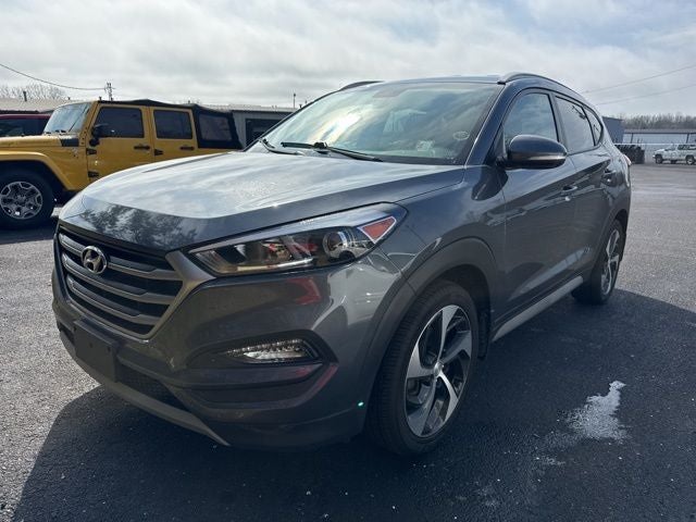 2017 Hyundai Tucson Sport