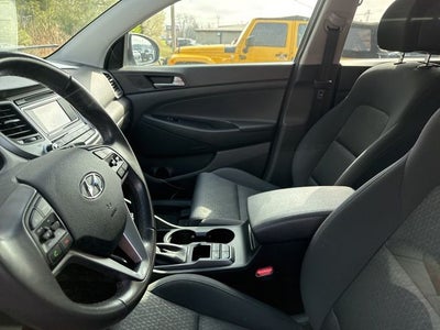 2017 Hyundai Tucson Sport