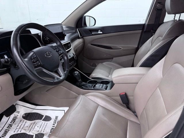 2021 Hyundai Tucson Ultimate
