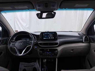 2021 Hyundai Tucson Ultimate