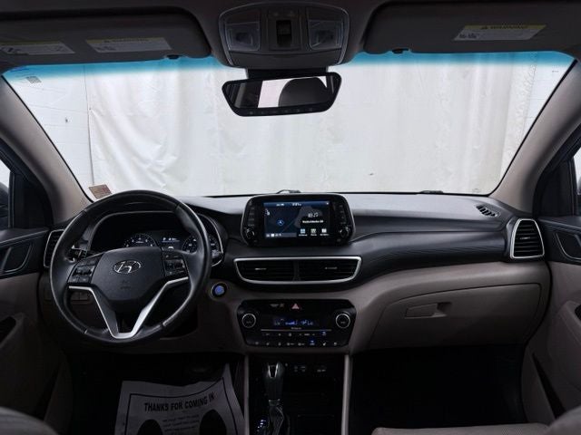 2021 Hyundai Tucson Ultimate