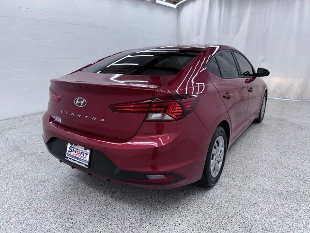 2020 Hyundai Elantra SE