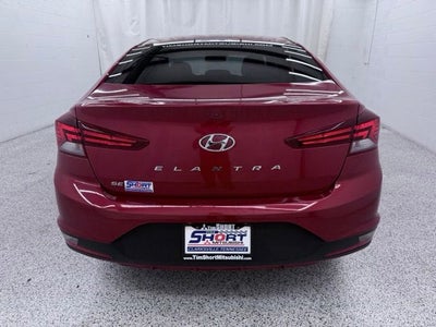 2020 Hyundai Elantra SE