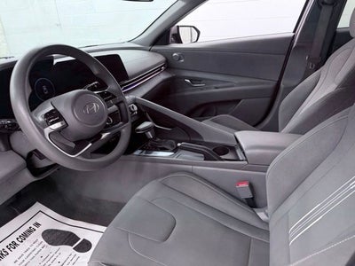 2024 Hyundai Elantra SEL