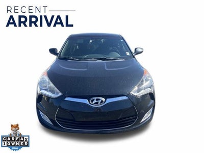 2017 Hyundai Veloster Value Edition