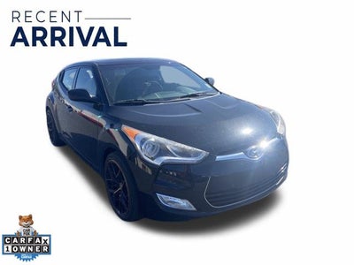 2017 Hyundai Veloster Value Edition