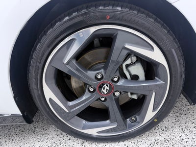 2020 Hyundai Veloster Turbo Ultimate