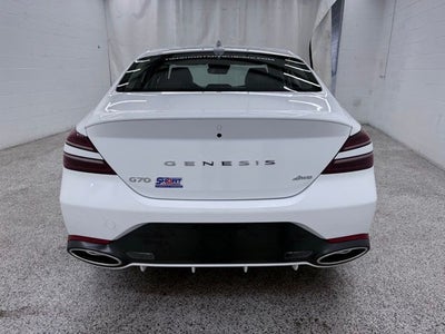 2025 Genesis G70 2.5T