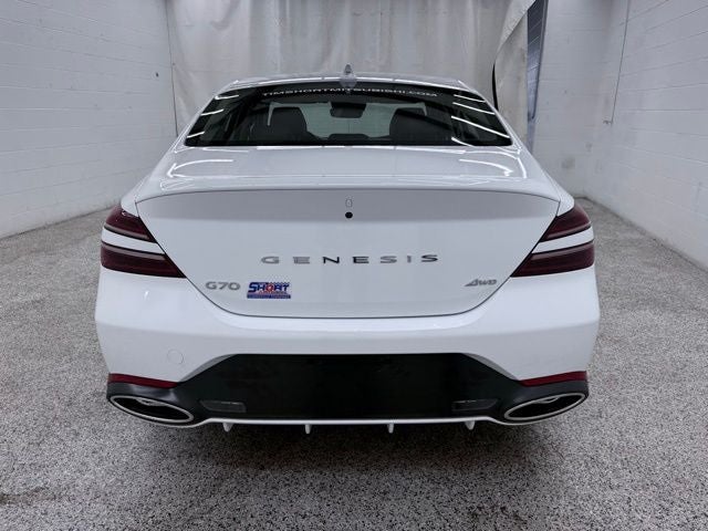 2025 Genesis G70 2.5T