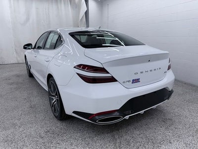 2025 Genesis G70 2.5T