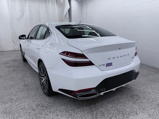 2025 Genesis G70 2.5T